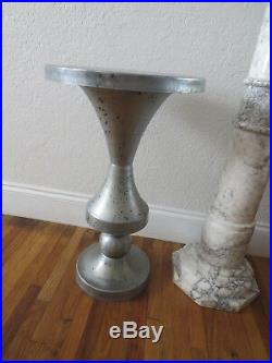 MCM Metal Side Table or Plant Stand