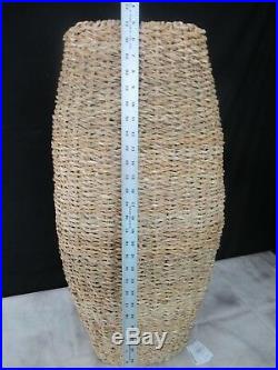 Made By Nature Plant Stand Woven Seagrass Inner Metal Shelf (Open Box)
