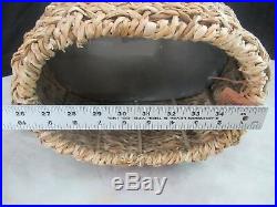 Made By Nature Plant Stand Woven Seagrass Inner Metal Shelf (Open Box)