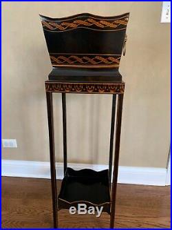 Maitland Smith metal plant stand