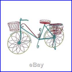 Metal Bicycle Plant Stand