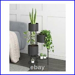 Metal Plant Stand 6 Tier 6 Potted Indoor Outdoor Flower Pot Stand Holder Shel