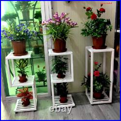 Metal Plant Stand Combination Love Multiple Flower Holder Shelf Display Rack New