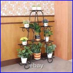 Metal Plant Stands Indoor Shelf Stand Outdoor Multilayer Potted Planter Display