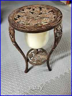 Metal plant candle stand, Sale! $145
