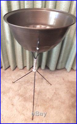 Mid Century large All Metal Plant Stand 1950 60s Quite Good