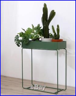 Modern Loft Metal Plant Shelf/ Stand/ Minimalist Modern Side Storage Table