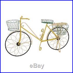 Multi Color Garden Bicycle Planter