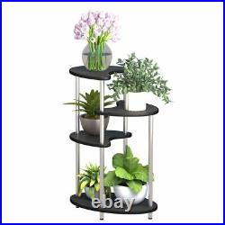 Multi-layer flower stand-brown