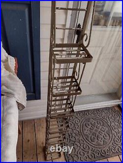 Original Tall All Metal (7) Tiers Plant Stand