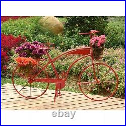 Outdoor Bicycle Planter