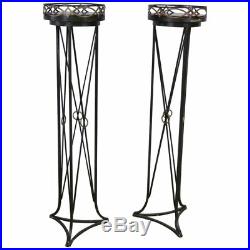 Pair of Hollywood Regency Style Plant Stands
