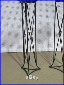 Pair of Hollywood Regency Style Plant Stands