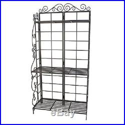 Panacea Products Baker's Rack Plant Stand, Brushed Bronze, New, Free Shipping
