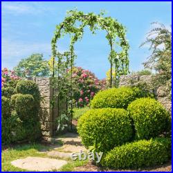 Patio Plant Stand Rack Archway Garden Arch Arbor Trellis