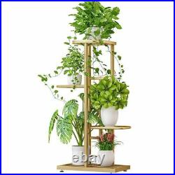 Plant Flower Pot Holder Rack Stand Home Balcony Indoor Garden Display Shelf 1pc