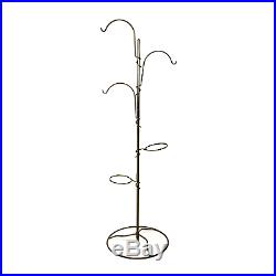 Plant Hanging Basket Tree Planter Stand Flower Pot Holder Indoor Outdoor NO TAX
