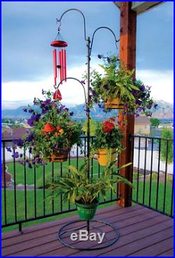 Plant Hanging Basket Tree Planter Stand Flower Pot Holder Indoor Outdoor NO TAX