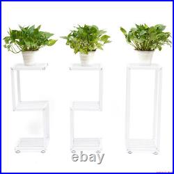 Plant Holder Flowers Rack Metal Shelf Number-520-shaped All occasion Multi-layer