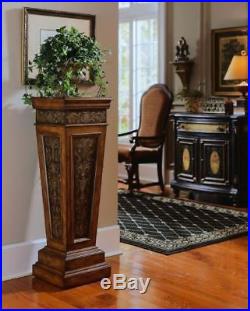 Plant Stand Accent Pedestal End Table Wedding Column Floral Display Entryway New