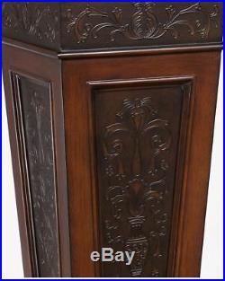 Plant Stand Accent Pedestal End Table Wedding Column Floral Display Entryway New