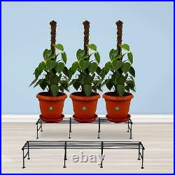 Plant Stand / Flower Pot Stand For Balcony, Garden, Living Room Decor 4 Pieces