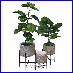 Plant Stand Indoor Adjustable Metal Plant Stand with Modern Design for Large