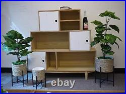 Plant Stand Indoor Adjustable Metal Plant Stand with Modern Design for Large
