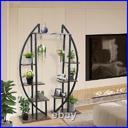 Plant Stand Indoor Half Moon Plant Shelf Stand Multiple Tiered Decorative Holder