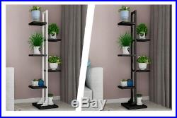Plant Stand Shelves Iron Frame Flower Shelf Standing Modern Living Room Decors