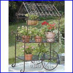 Plant Stand Stands For Multiple Plants Flower Cart Large Iron Wedding Parties