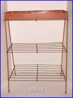 REDUCED PRICE Metal Wire 3 Tier Plant Planter Holder Shelf Stand Rack