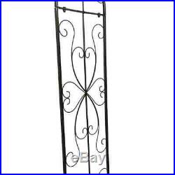 Rose Archway, Rosen-Spalier, Romantic Vintage Rose Archway from Metal