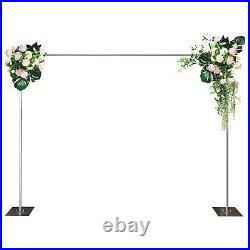 Silver Metal Plant Stand Weddings, Birthday Parties Backdrop for Beach and Lawn
