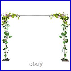 Silver Metal Plant Stand Weddings, Birthday Parties Backdrop for Beach and Lawn