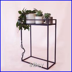 Stand for flowers Console tabel Metal flower stand Plant stands