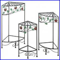 Summerfield Terrace Country Apple Plant Stands Set of 3