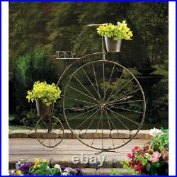 Summerfield Terrace Vintage-Style Bicycle Plant Stand
