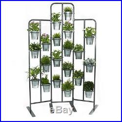 Tall Metal Plant Planter Stand 20 Tiers Display Plants Indoor or Outdoors Patio
