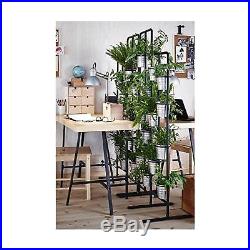Tall Metal Plant Planter Stand 20 Tiers Display Plants Indoor or Outdoors on