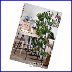 Tall Metal Plant Planter Stand 20 Tiers Display Plants Indoor or Outdoors on a B