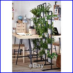 Tall Metal Plant Planter Stand 20 Tiers Display Plants Indoor or Outdoors on a a