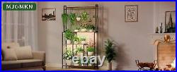 Tall Plant Stand Indoor With Grow Light 72 Metal Plant Shelf For Indoor Plants