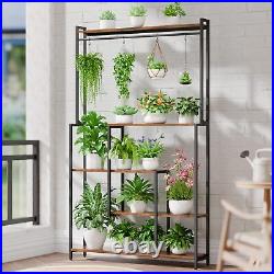 Tall Plant Stand Indoor with Grow Light, Fathers Day Dad Gifts, 72 Metal Pla