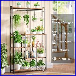 Tall Plant Stand Indoor with Grow Light, Fathers Day Dad Gifts, 72 Metal Pla