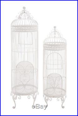 The Cool Set Of 2 Metal Birdcage