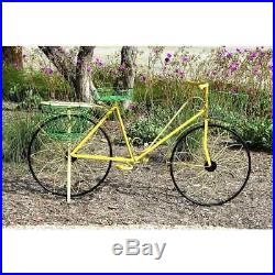 Traditional 32 x 54 Inch Iron Bicycle Plant Stand by Studio 350