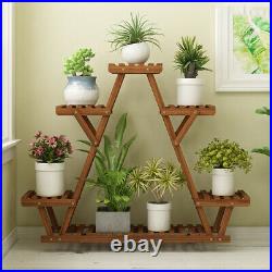 UNHO Professional Plant Stand Supplier Multi Tier Flower Rack for Indoor Outdoor
