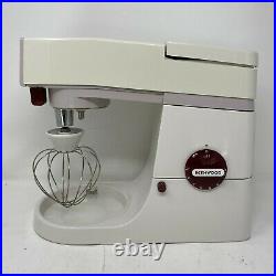VTG Kenwood Chef Stand Mixer Bundle Bowl Attachments Manual A901D WORKS