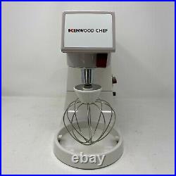 VTG Kenwood Chef Stand Mixer Bundle Bowl Attachments Manual A901D WORKS